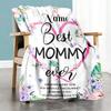 Best Mommy Ever Home Customize Your Name Customize Your Name Blankets Comfortable Soft Lightweight Multipurpose Customize Your Name Blanket For