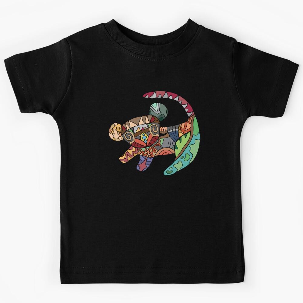 Simba’s pattern Kids T-Shirt 100