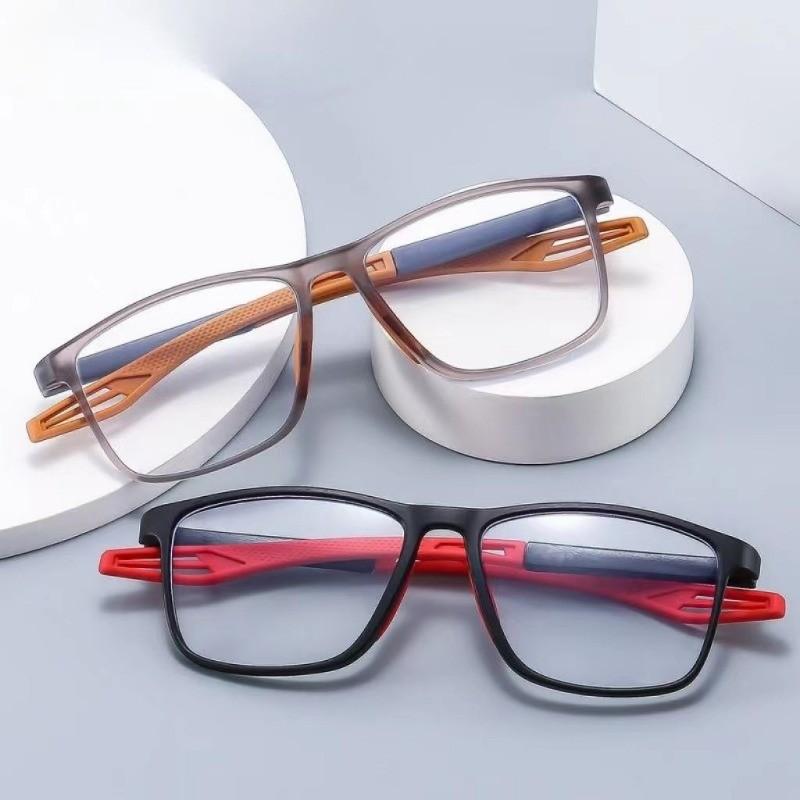 5PCS Pochromic anti radiation sports fashion Reading eyeglasses Men Women Replaceable lens