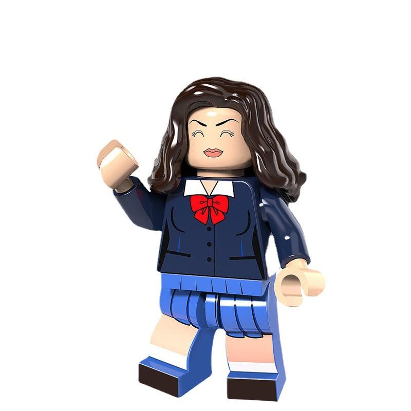 Данк Конструктор Фигурки Такэнори Акаги Каэдэ Рукава Детские Подарки! InoueAyako