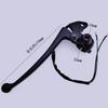 CG125 Handlebar Mirror & Lever Mount Bracket for Front Brake and Clutch