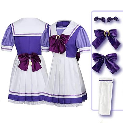 Cosplay Costume Training School Cosplay Costume Uniform Summer Clothes One Piece Type Cosplay Tokai Teio Mejiro McQueen Cosplay Costume Halloween