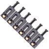 Black Gold Electric Guitar Bridge Replacement Bridge Tremolo Saddles  Electric Guitar Accessories