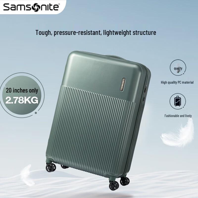 

Samsonite 20-inch Hardside Spinner Luggage