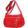 Neutral Men's and Women's Crossbody Bags Are Suitable for Daily Commuting and Going to School They Are Single-Shoulder Bags.