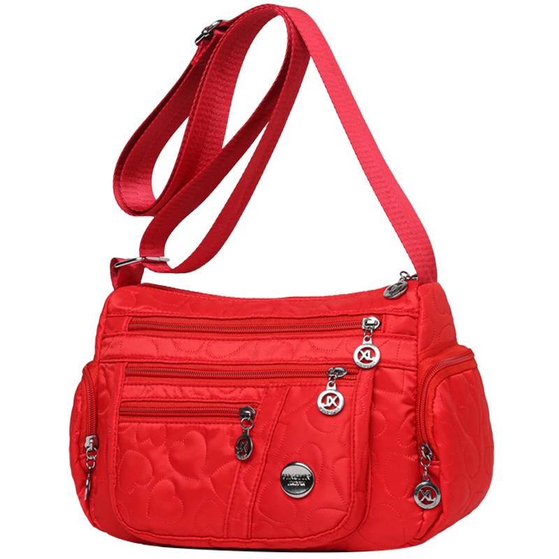 Neutral Men's and Women's Crossbody Bags Are Suitable for Daily Commuting and Going to School They Are Single-Shoulder Bags.