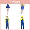 Halloween Cosplay Costume For Kids And Adults Super Mario Outfit In Various Colors