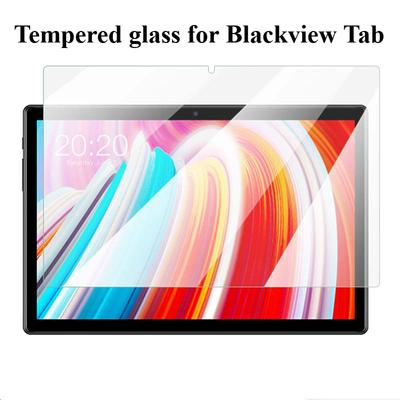 Klarer Displayschutz aus gehärtetem Glas für Blackview MEGA 1 Tab 60 WiFi Pro 70 WiFi 80 90 WiFi Anti-Riss-Schutzfolie