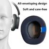 1 Pair Replacement Ear Pad for 800/Q800/Q600 Wireless Headphone Ear Cushion Ear Cover Bluetooth-compatible Headset