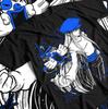 Hunter X Hunter Kite T-Shirt Anime Manga HxH Black T-Shirt,gifts ,All Size