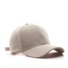 Solide Samt Baseballkappe Für Damen Herren Winter Neu Warm Snapback Sonnenhut Outdoor Sport Hip Hop Baseballkappen Herbst Casquette