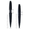 CROSS Ballpoint Pen Edge Matte Black Lacquer Genuine Imported Product Water-based NAT0555-11