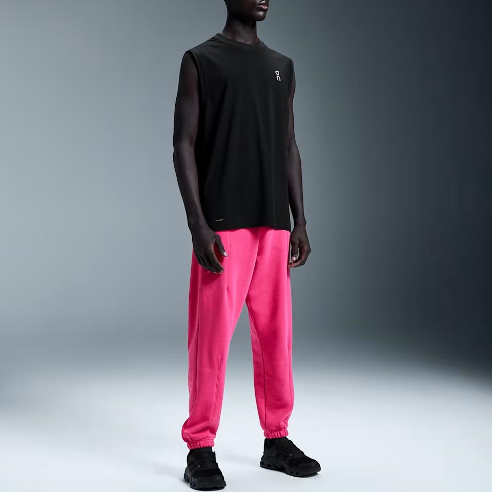 On Club Pants Sports Minimalist Solid Color Tapered Casual Pants Men Pants 1ME10042503