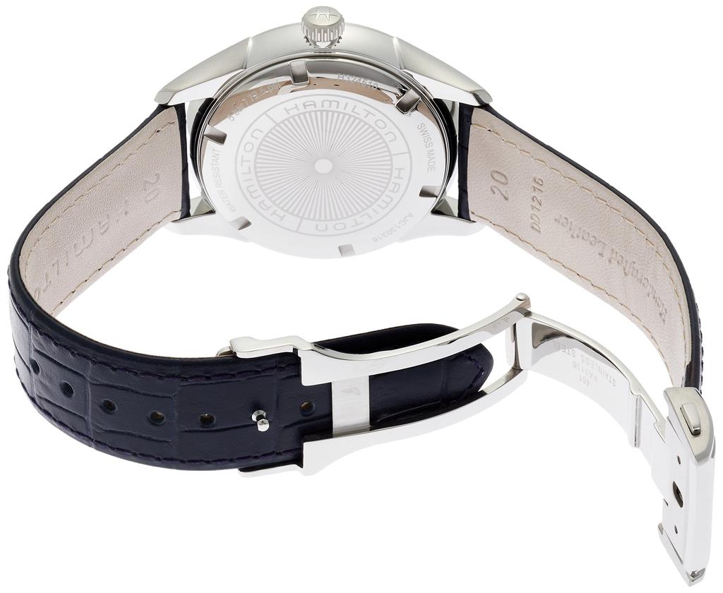 Hamilton Jazzmaster Gent Date Men's Watch H32451641 with Official Warranty [Official Import]