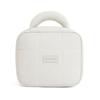 New Large Capacity Cosmetic Storage Bag Handheld Puffy Quilted Makeup Organizer Bag Solid Color Toiletry Bag