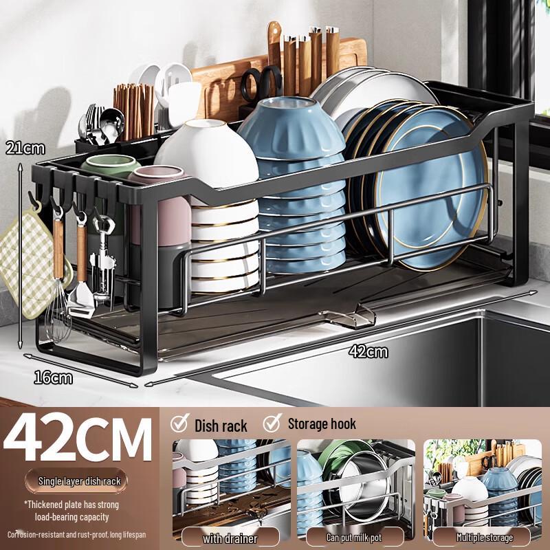 Kitchen Sink Dish Drying Rack