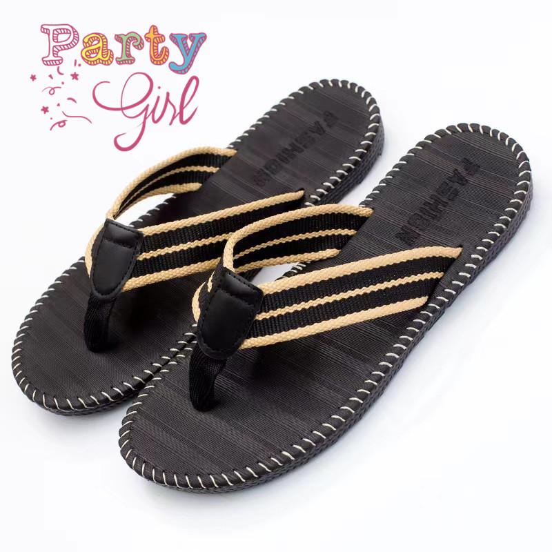 Ciabatte da uomo estive leggere in gomma intrecciata moda casual sandali da esterno traspiranti antiscivolo scarpe da spiaggia