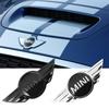 3D kovové Zadní Přední Kapota Znak Odznak Dekorace pro BMW Mini Cooper R55R56R50R60R61 Náhradní Logo Auto Styling Příslušenství