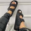 Women's Platform Velcro Sandals