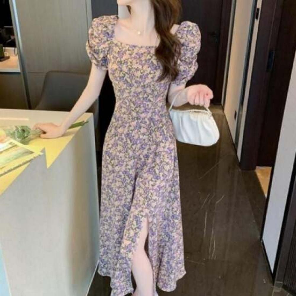 Shop Women Floral Vacation Off Shoulder Long Dress Won Wdr Wfm3myp