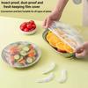 No-Tear Food-Grade Plastic Wrap Sleeves Extra-Large Size 500 Or 350 Pieces Per Pack
