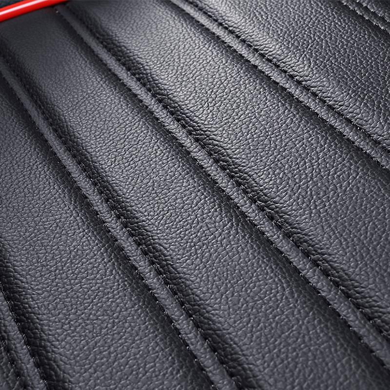 Leather Car Seat Cover For Ford Focus 2 MK1 MK3 Mondeo MK4 Fiesta MK7 Fusion Kuga Ranger Explorer 5 Ka Figo