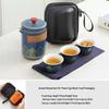 Portable Ceramic Travel Tea Set