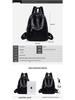 Women's Korean Style Versatile 2025 Large Capacity Soft Leather Backpack