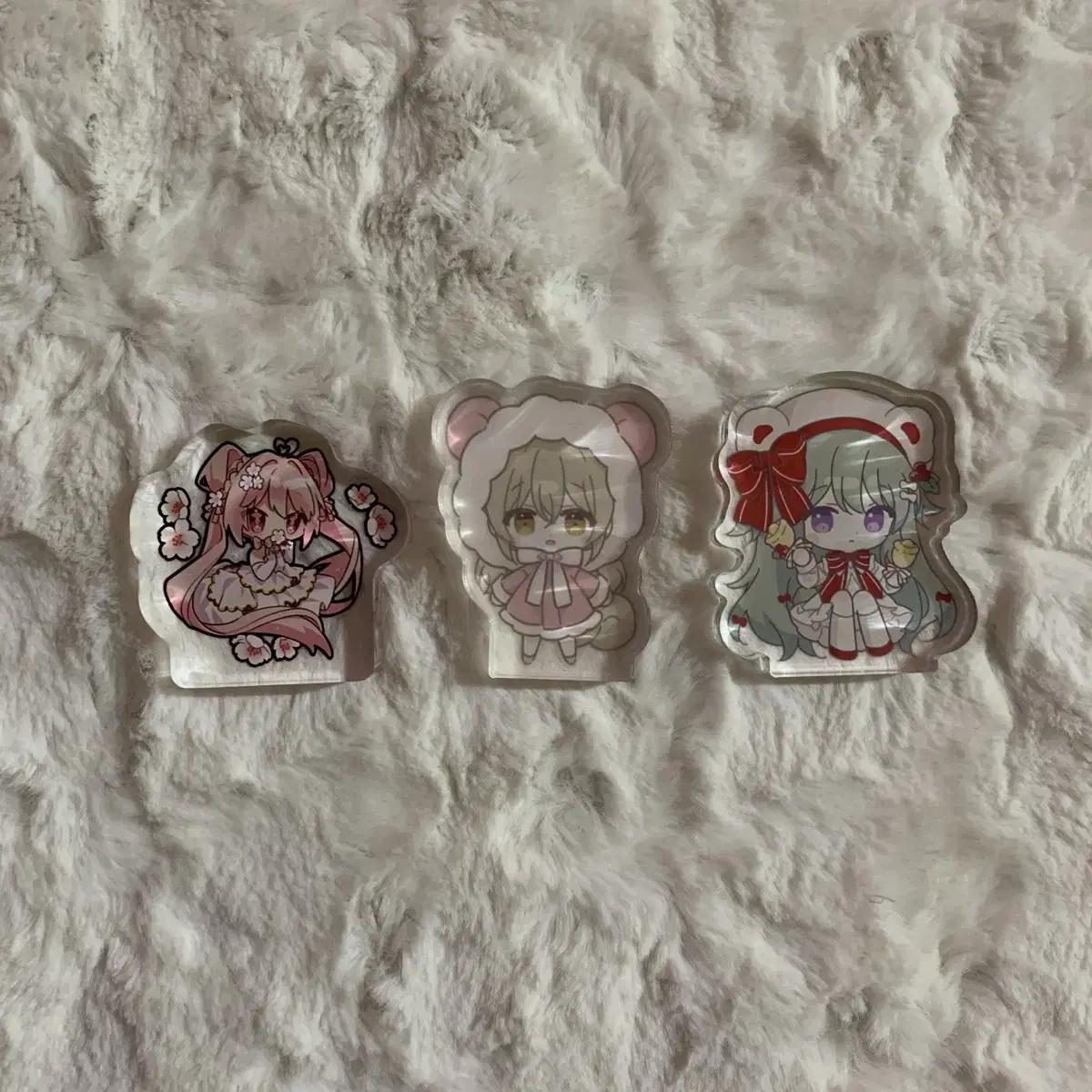 

Псека Vigonggood Colot Сакура Мику Адзусава Кохане Кусанаги Нене Акрил