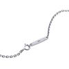 [Artemis Classic] AC Silver Figaro Thin Chain 40cm Ac-accn0068 Silver Accessory Men's Women's Brand Jewelry Silver 925 Silver Chain Necklace
