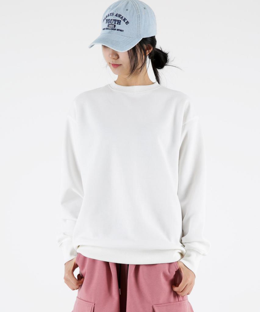 UMM Premium Double-Sided Plain Oversized Sweatshirt 2Xl 6 Colors (Type B)