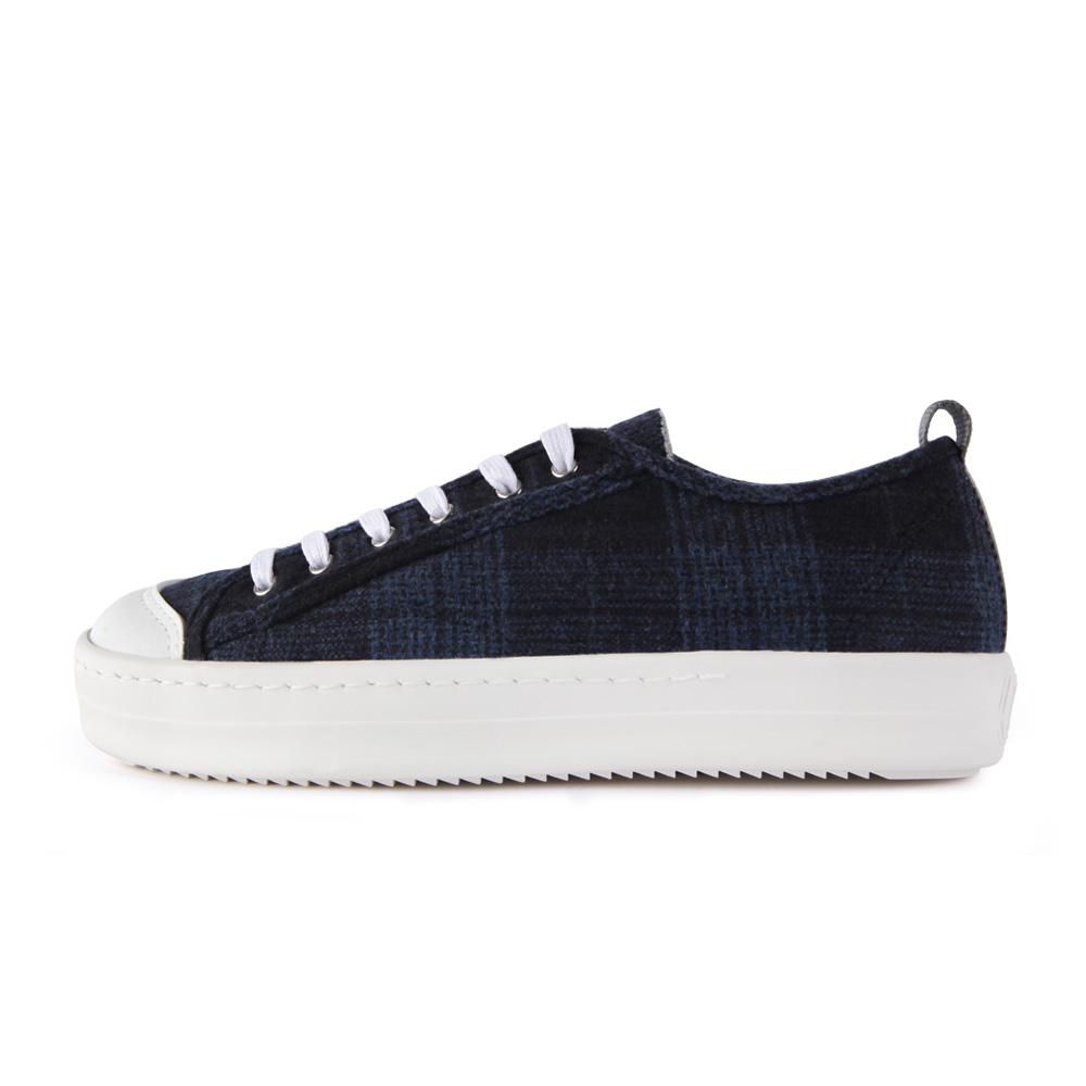 J.Daul Superb N Check Navy Jd13