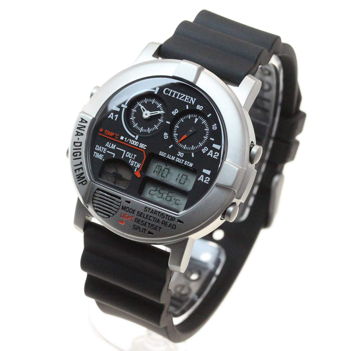 

[Citizen] CITIZEN ANA-DIGI TEMP Specific store model wristwatch men s women s JG0070-11E