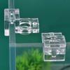 1PC Acrylic Aquarium Lid Cover Support Holder Transparent Fish Tank Acrylic Clips Holder  Fish Tank