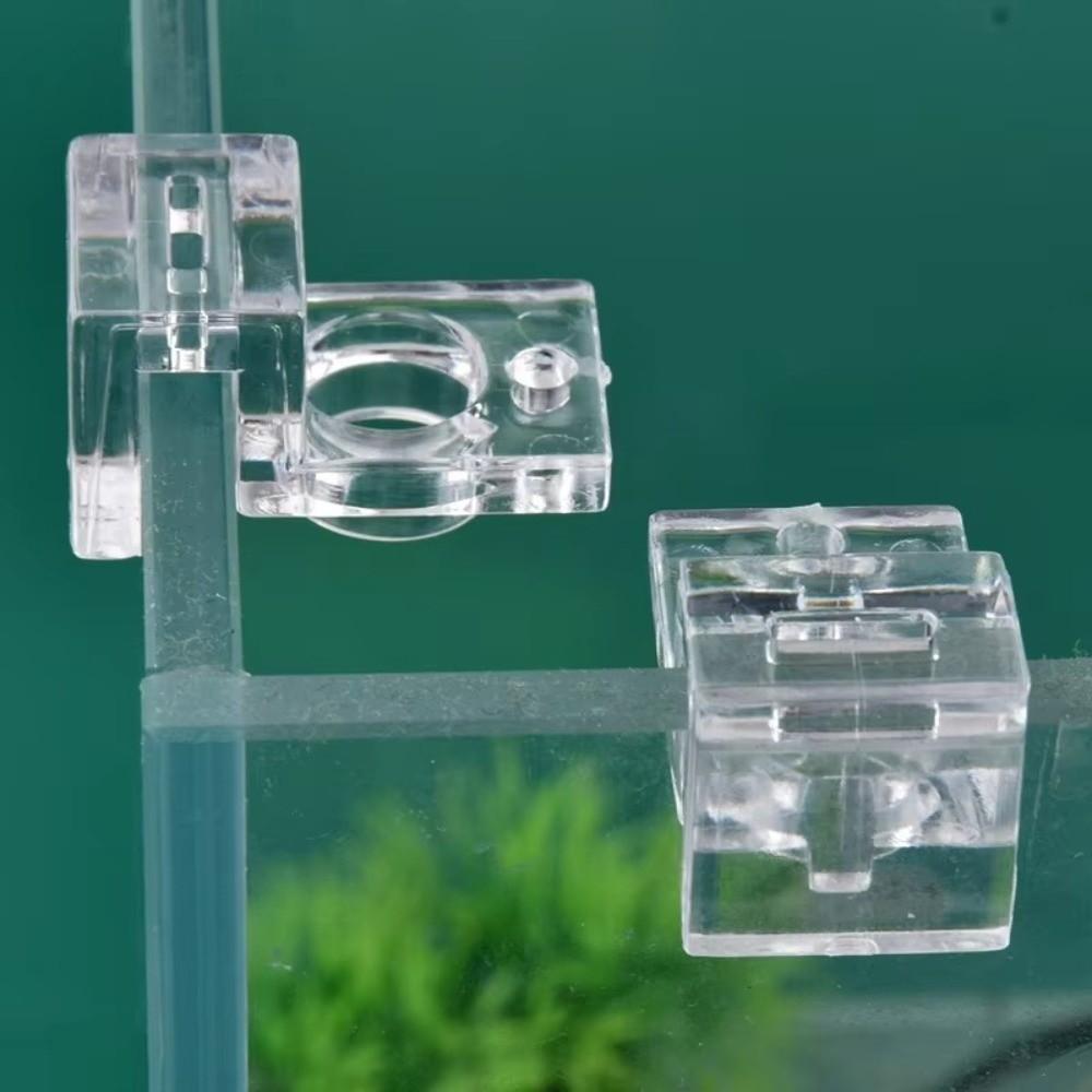 1PC Acrylic Aquarium Lid Cover Support Holder Transparent Fish Tank Acrylic Clips Holder Fish Tank