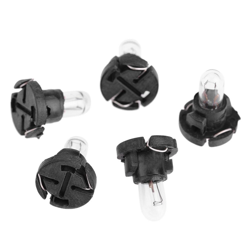 T4 12V 1.2W Car Auto Interior Instrument Light Bulbs Dashboard Lamps Light Universal For Honda Civic Toyota Nissan Mitsubishi