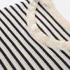 Women's Autumn Striped Cashmere Long Sleeve Round Neck Top