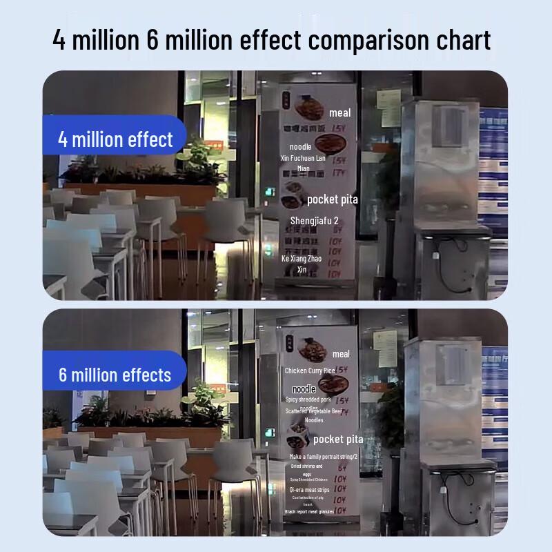 

Hikvision 6MP Outdoor Starlight PoE Bullet IP Camera