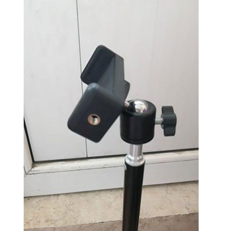 Universal 360° Rotating Metal Ball Head Phone Holder for Live Streaming
