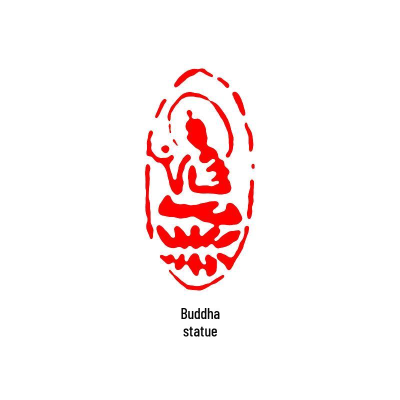 Junran Calligraphy Seal: Carved Oval Leisure Seal in Ancient Painting Style
