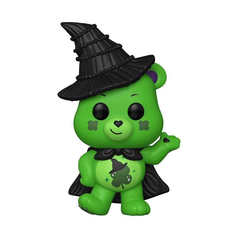 Funko - Wicked Care Bears - Pop N°2052 - Good Luck Bear As Elphaba Thropp