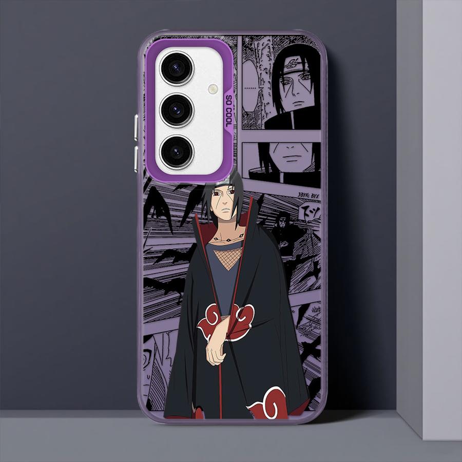 Anime Narutos Cool Phone Case for Samsung Galaxy A52 A71 A72 A35 A55 A54 A53 A73 A51 A56 A26 A36 Soft Cover