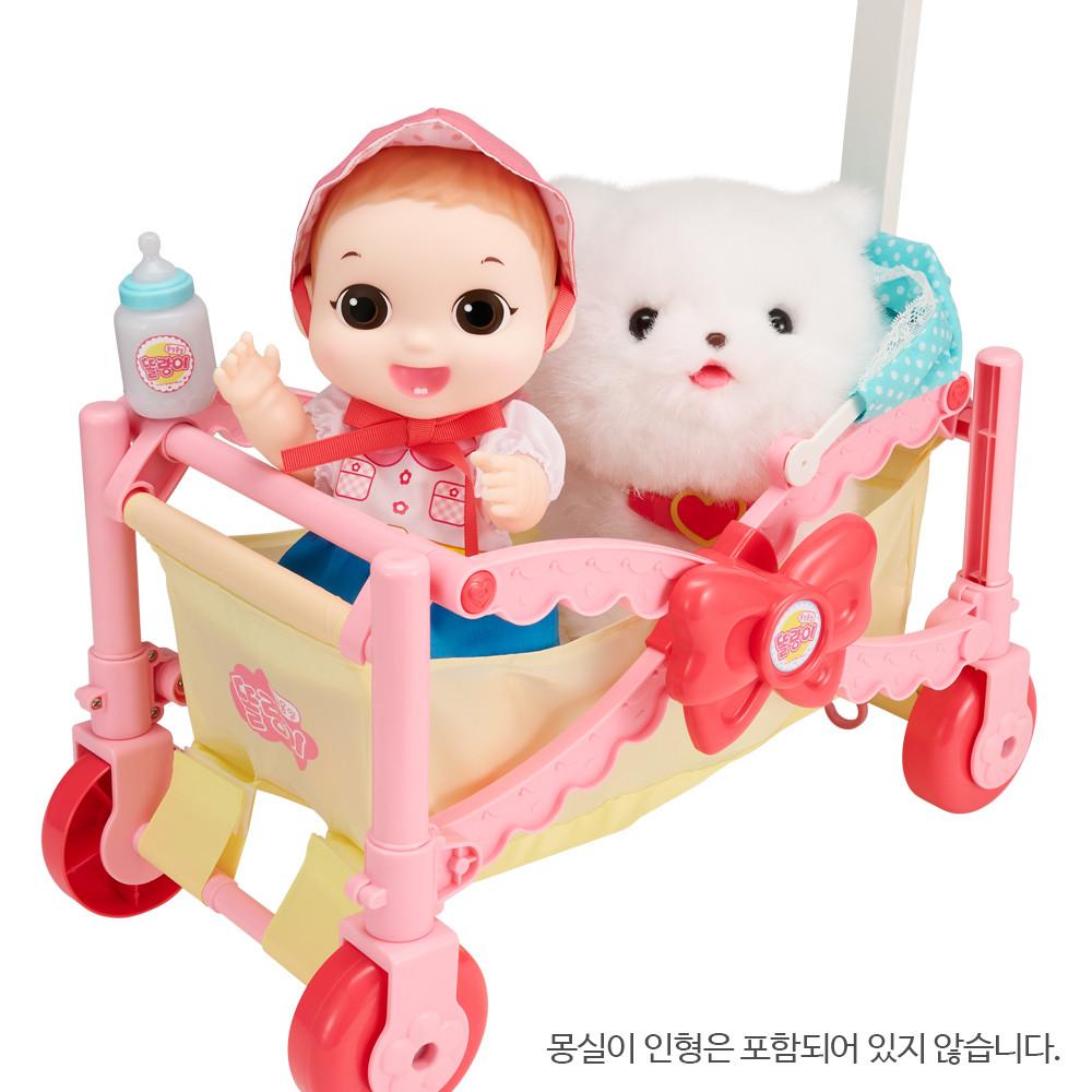[Mimi World Official] Torang Outing Wagon, popular Korean character toys