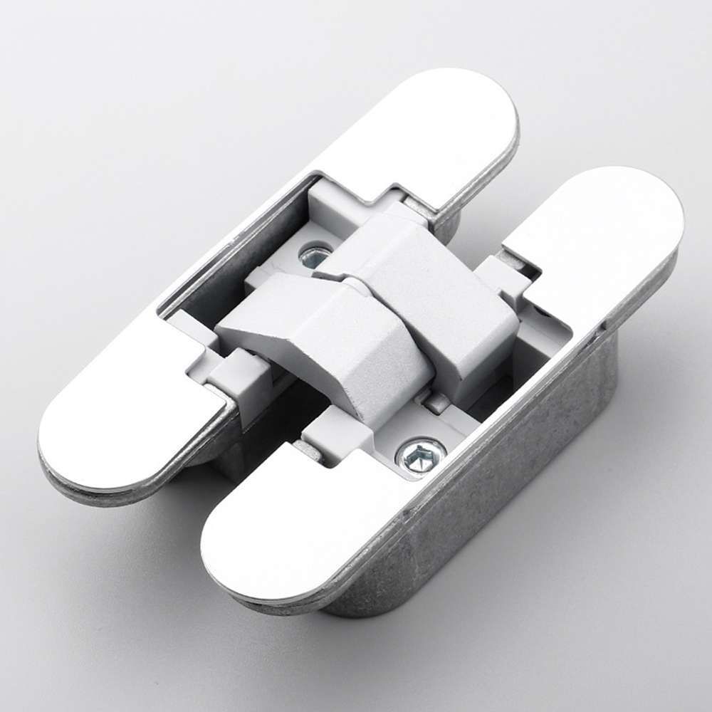 Cerniere Nascoste in Acciaio Inossidabile Cerniera a Croce per Porta Cerniere Pieghevoli Invisibili Accessori per Finestre Forniture per Mobili Ferramenta
