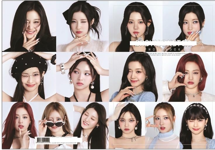 Baby Monster Goods Fotobok Premium Fotobok (BABYMONSTER)