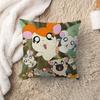 Hamtaro Anime pillow cover sofa cushion cover home room decoration children gift