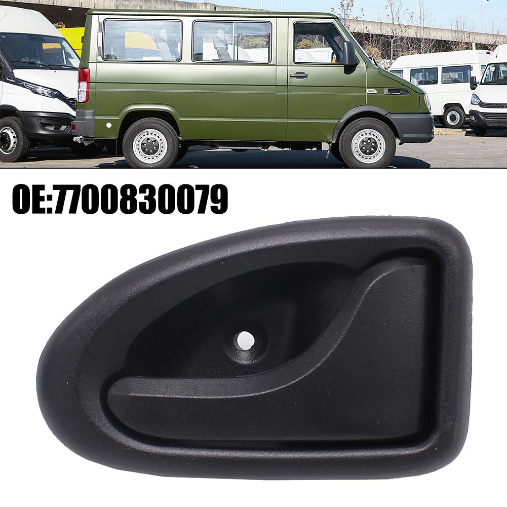 C22222222222ar Interiorront LeftAndRight Door Handle Black 7700830079 7700830078 For Iveco Daily Mk3 2000-2006 Mk4006-2011Carart