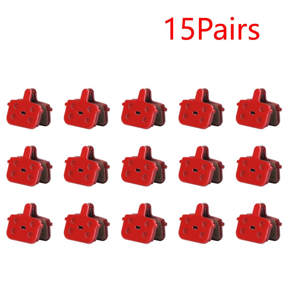 6-20pairs MTB Bike Brake Pads Resin Bicycle Brake Pads Hydraulic Disc Brake Pad for Mountain Bike Parts Cycling Accessories