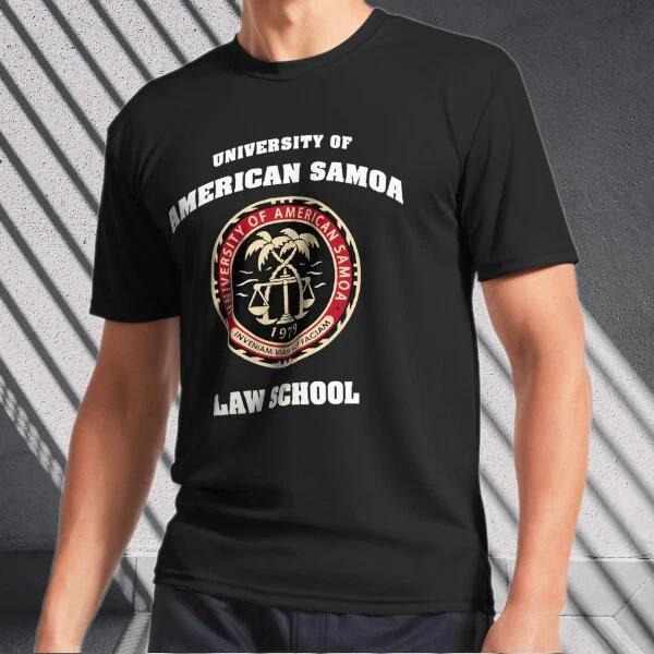 Men s and Women s T-shirts University of american samoa law school XXL