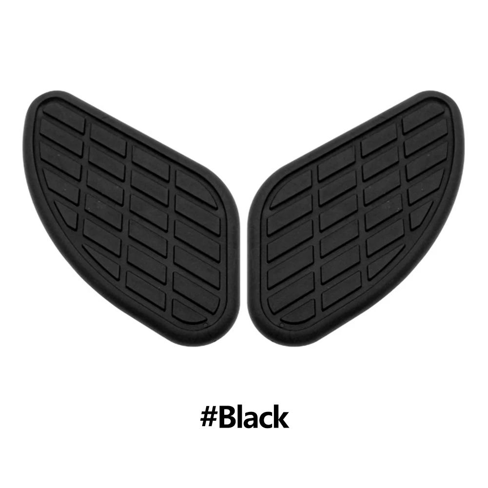 Univerzální motocyklová palivová nádrž Cafe Racer, chránič boční palivové nádrže, nálepka na kolena, chránič rukojeti, vintage boční panely pro Honda Yamaha